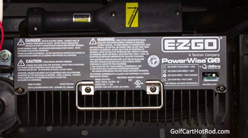 Powerwise QE And Delta Q Charger Fault Codes For Flashing ... club car golf cart battery charging wiring diagram 